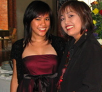 lauren and me